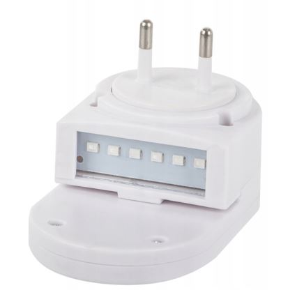 LED Svetelná nástraha na hubenie komárov s vymeniteľnými doštičkami UV/230V