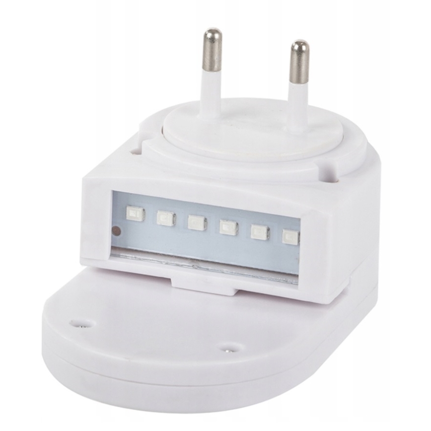 LED Svetelná nástraha na hubenie komárov s vymeniteľnými doštičkami UV/230V