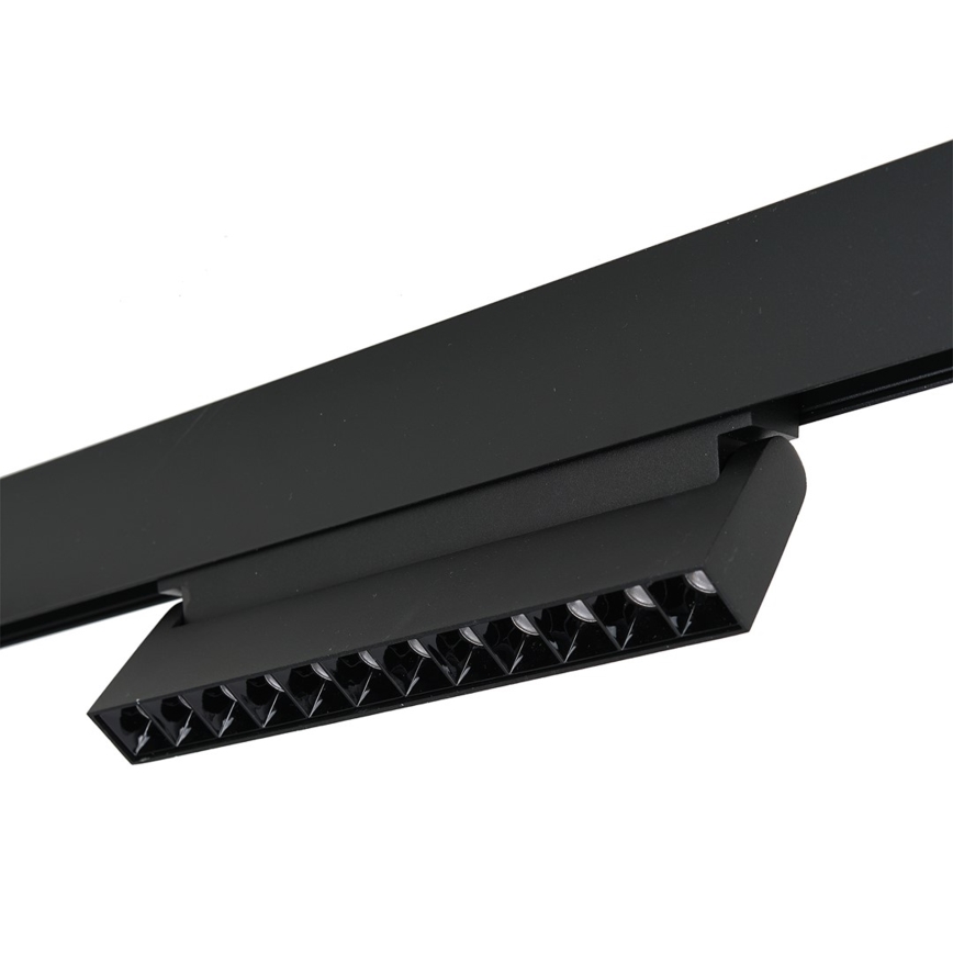 LED Svietidlo do lištového systému MAGNETIC TRACK LED/12W/48V