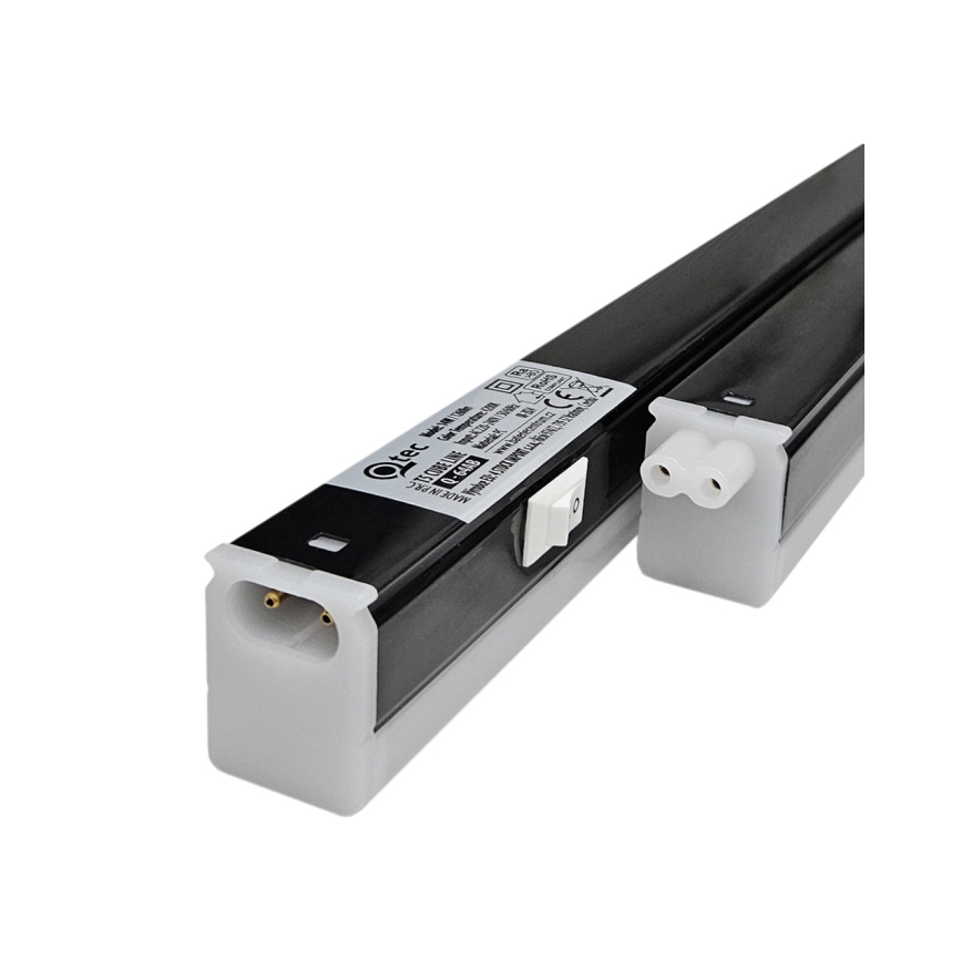 LED svietidlo pod linku TUBE LED/14W/230V 90 cm čierne