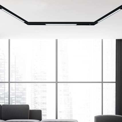 LED svietidlo pre koľajnicový systém MAGNETIC TRACK LED/12W/48V