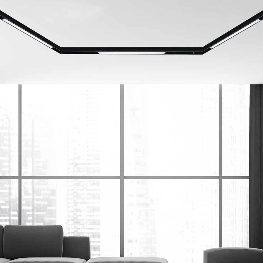 LED svietidlo pre koľajnicový systém MAGNETIC TRACK LED/12W/48V