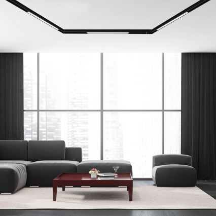 LED svietidlo pre koľajnicový systém MAGNETIC TRACK LED/12W/48V