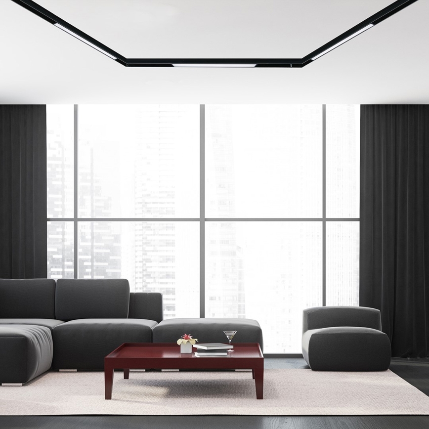 LED svietidlo pre koľajnicový systém MAGNETIC TRACK LED/12W/48V