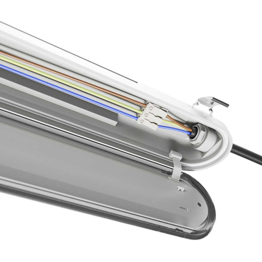 LED Technické žiarivkové svietidlo LIMEA GIGANT PRO LED/40/54/68/85W/230V 4000K IK10 IP66 150 cm
