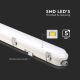 LED Technické núdzové žiarivkové svietidlo EMERGENCY LED/48W/230V 6500K 150cm IP65