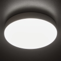 LED Technické stropné svietidlo so senzorom pohybu IPER LED/10W/230V IK10 IP65 guľatý biela