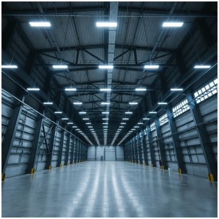 LED technické svietidlo 4 v 1 MULTILUXO LED/200W/230V 4000K IP65 42 cm