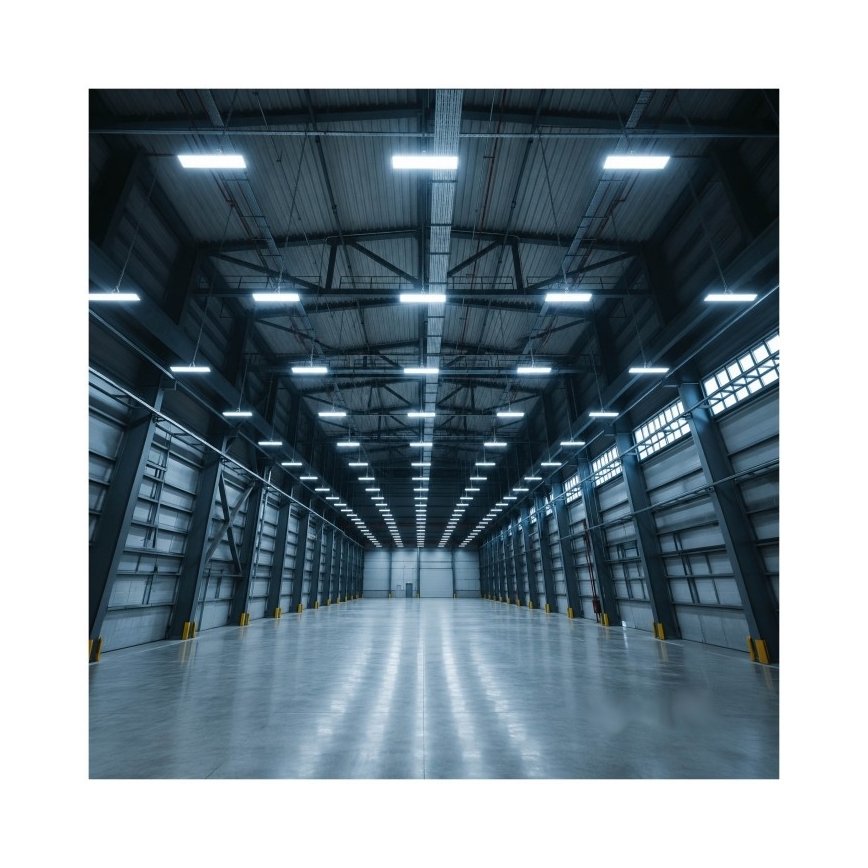 LED technické svietidlo 4 v 1 MULTILUXO LED/200W/230V 4000K IP65 42 cm