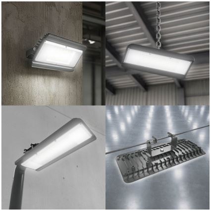 LED technické svietidlo 4 v 1 MULTILUXO LED/200W/230V 4000K IP65 42 cm