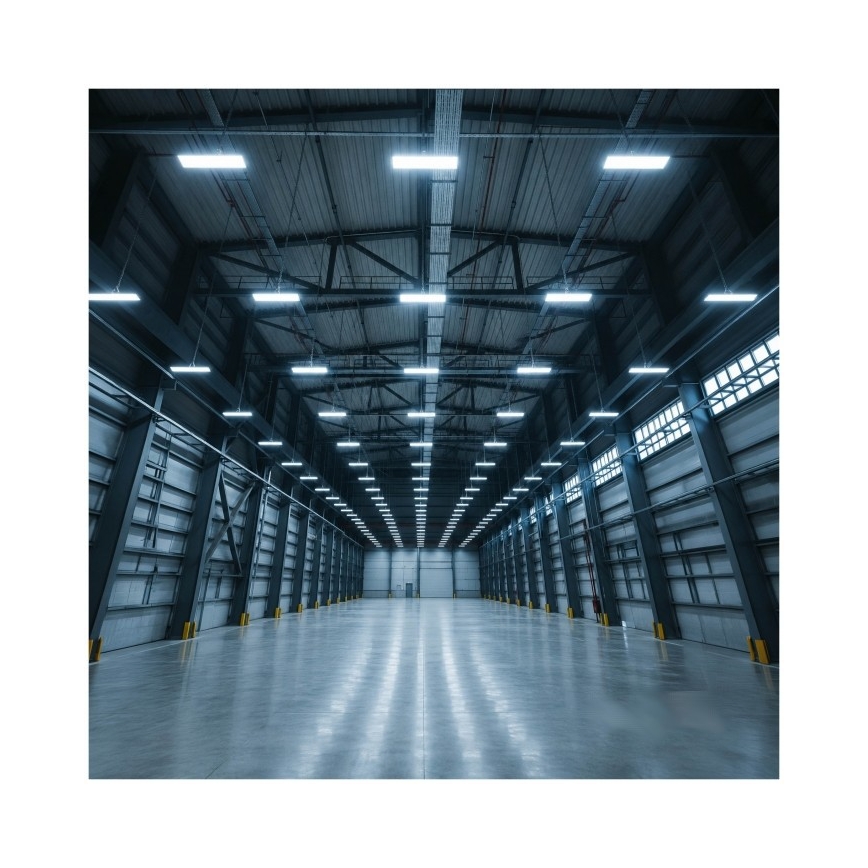 LED technické svietidlo 4 v 1 MULTILUXO LED/50W/230V 4000K IP65 25,6 cm