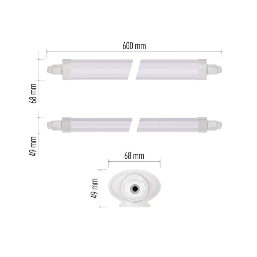 LED technické svietidlo DUSTY LED/18W/230V IP65 4000K 60 cm