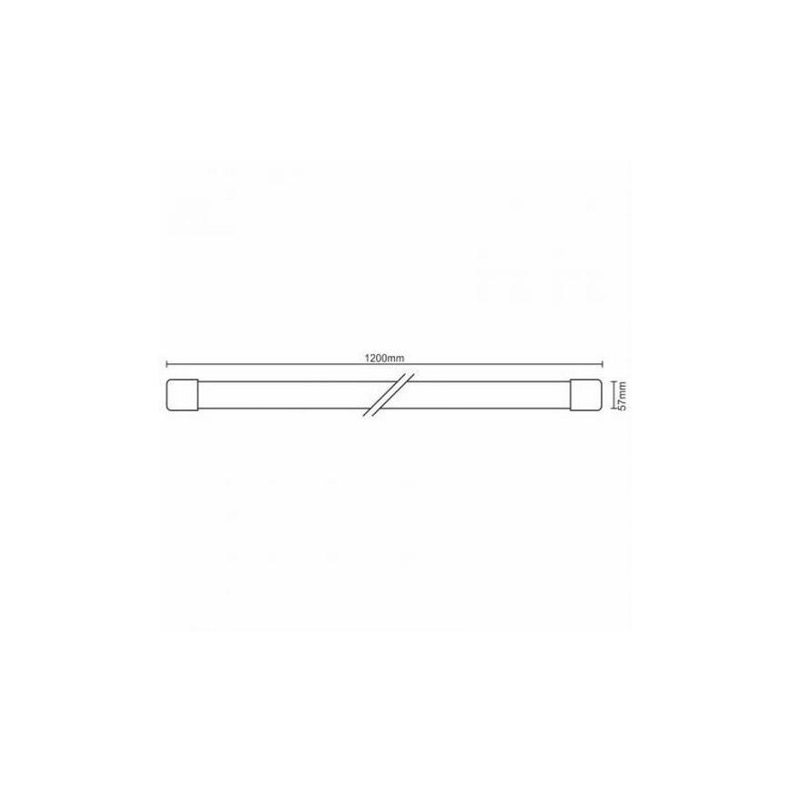 LED Technické svietidlo LED/36W/230V IP40