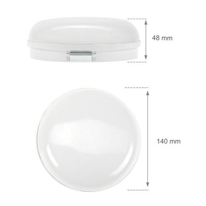 LED Technické svietidlo LED/8W/230V IP54