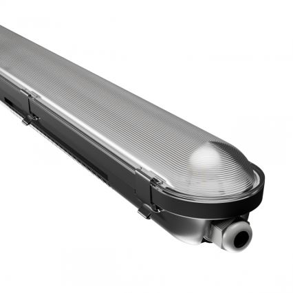 LED Technické žiarivkové svietidlo LIMEA GIGANT PRO LED/20/26/33/40W/230V 4000K IK10 IP66 120 cm čierne