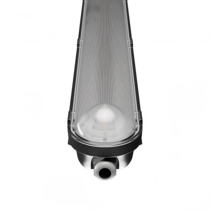 LED Technické žiarivkové svietidlo LIMEA GIGANT PRO LED/20/26/33/40W/230V 4000K IK10 IP66 120 cm čierne