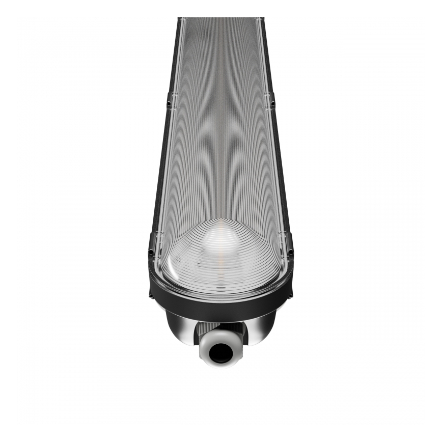 LED Technické žiarivkové svietidlo LIMEA GIGANT PRO LED/20/26/33/40W/230V 4000K IK10 IP66 120 cm čierne