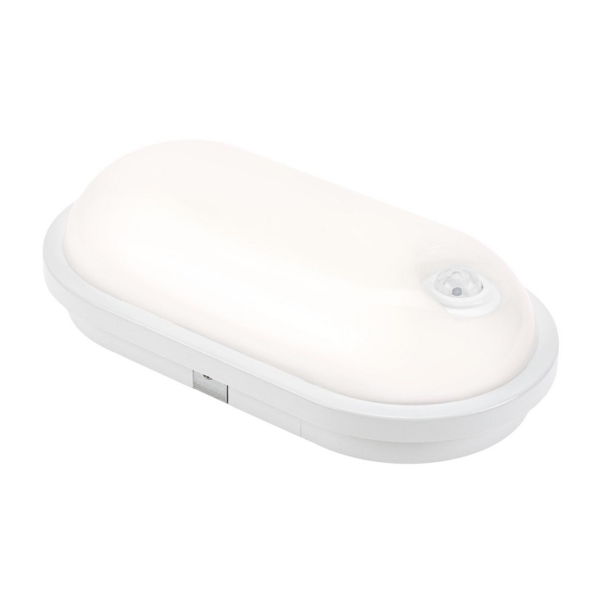 LED Technické svietidlo s PIR senzorom LED/20W/230V IP54