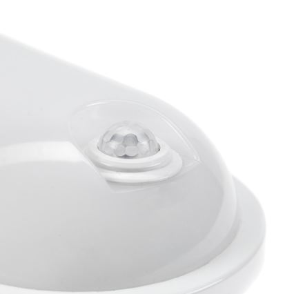 LED Technické svietidlo s PIR senzorom LED/20W/230V IP54