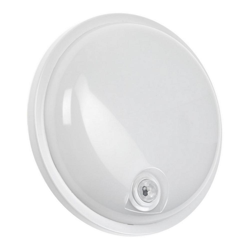 LED Technické svietidlo s PIR senzorom LED/20W/230V IP54