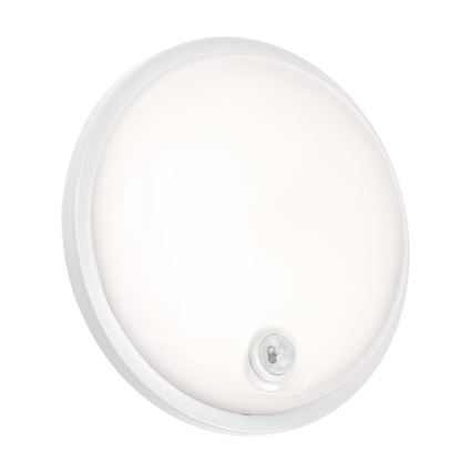 LED Technické svietidlo s PIR senzorom LED/20W/230V IP54