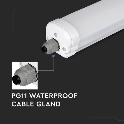 LED Technické žiarivkové svietidlo G-SERIES LED/18W/230V 6500K IP65 60 cm