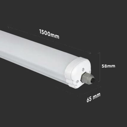 LED Technické žiarivkové svietidlo G-SERIES LED/48W/230V 4000K 150cm IP65