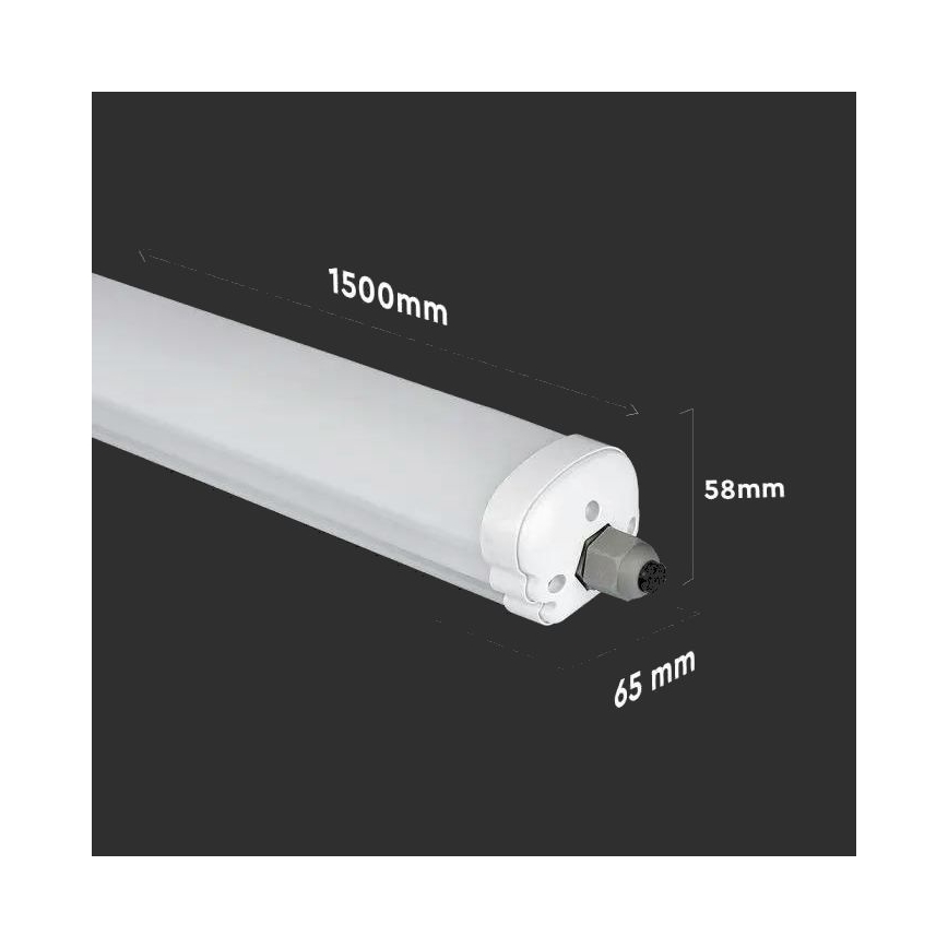 LED Technické žiarivkové svietidlo G-SERIES LED/48W/230V 4000K 150cm IP65