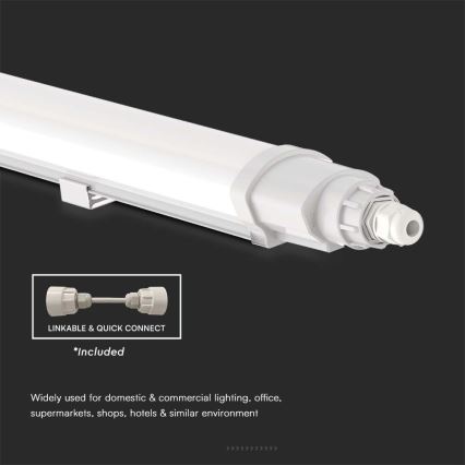 LED Technické žiarivkové svietidlo LED/48W/230V 4000K IP65 150 cm