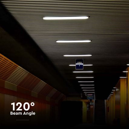 LED Technické žiarivkové svietidlo LED/48W/230V 4000K IP65 150 cm