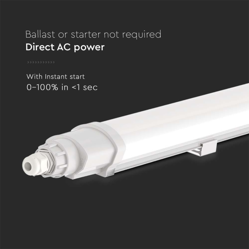 LED Technické žiarivkové svietidlo LED/48W/230V 4000K IP65 150 cm