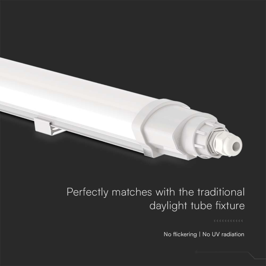 LED Technické žiarivkové svietidlo LED/48W/230V 4000K IP65 150 cm