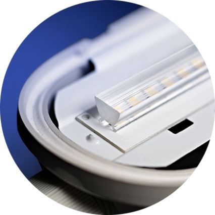 LED Technické žiarivkové svietidlo LIMEA GIGANT LED/38W/230V IP65 1190mm čierna