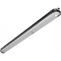 LED Technické žiarivkové svietidlo LIMEA GIGANT PRO LED/20/26/33/40W/230V 4000K IK10 IP66 120 cm čierne