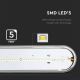 LED Technické žiarivkové svietidlo PC/PC 1xLED/48W/230V 4500K 150cm IP65