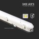 LED Technické žiarivkové svietidlo SAMSUNG CHIP LED/60W/230V 4000K 120cm IP65