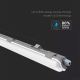 LED Technické žiarivkové svietidlo T8 1xG13/10W/230V 4000K 60cm IP65