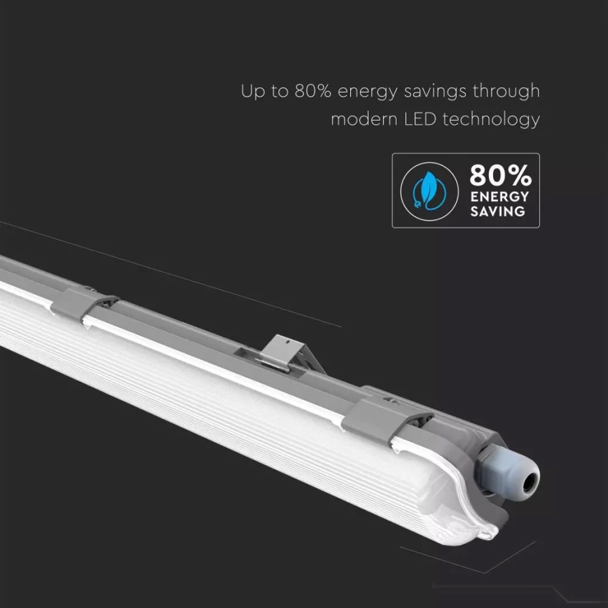 LED Technické žiarivkové svietidlo T8 1xG13/18W/230V 4000K 120cm IP65