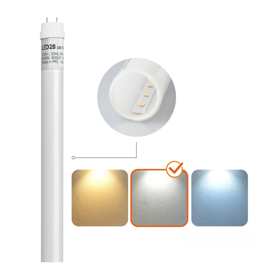 LED Technické žiarivkové svietidlo T8 1xG13/18W/230V 4000K IP65 128 cm