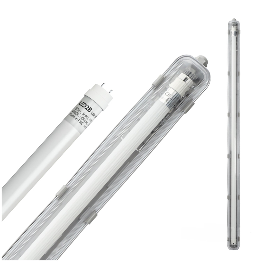 LED Technické žiarivkové svietidlo T8 1xG13/18W/230V 4000K IP65 128 cm