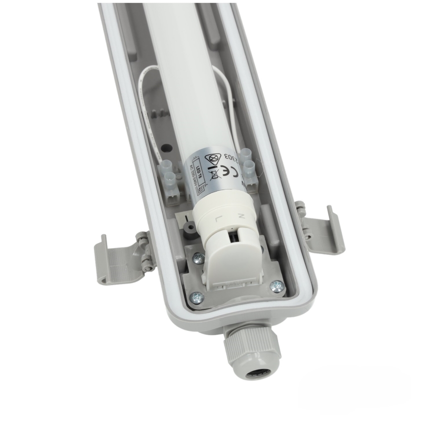 LED Technické žiarivkové svietidlo T8 1xG13/18W/230V 4000K IP65 128 cm