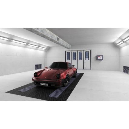 LED Technické žiarivkové svietidlo T8 1xG13/20W/230V 4000K 120 cm IP65 biela