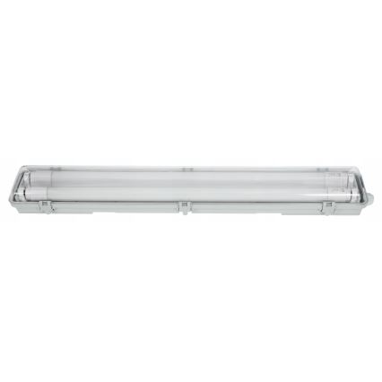 LED technické žiarivkové svietidlo T8 2xG13/10W/230V 6000K 60 cm IP65 biela