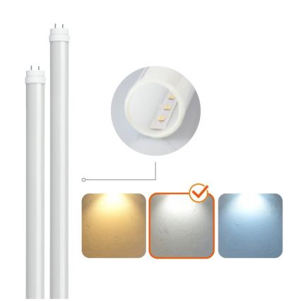 LED technické žiarivkové svietidlo T8 2xG13/18W/230V 4000K IP65 127 cm