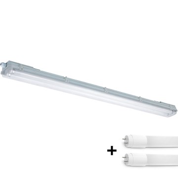LED Technické žiarivkové svietidlo T8 2xG13/18W/230V 4000K IP65 128,5 cm