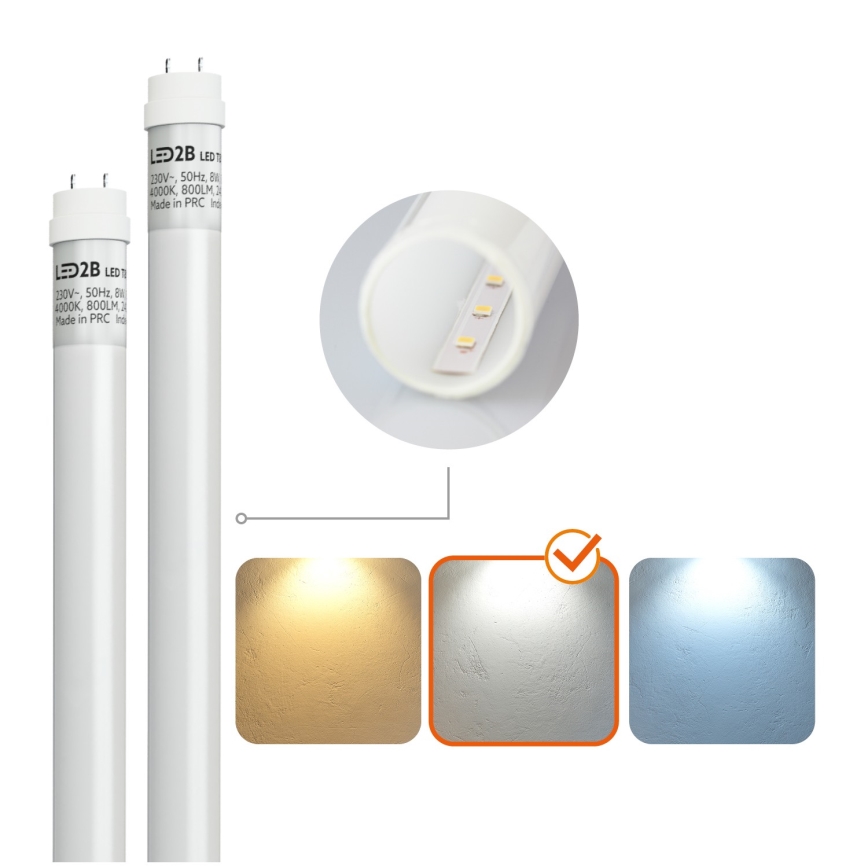 LED Technické žiarivkové svietidlo T8 2xG13/18W/230V 4000K IP65