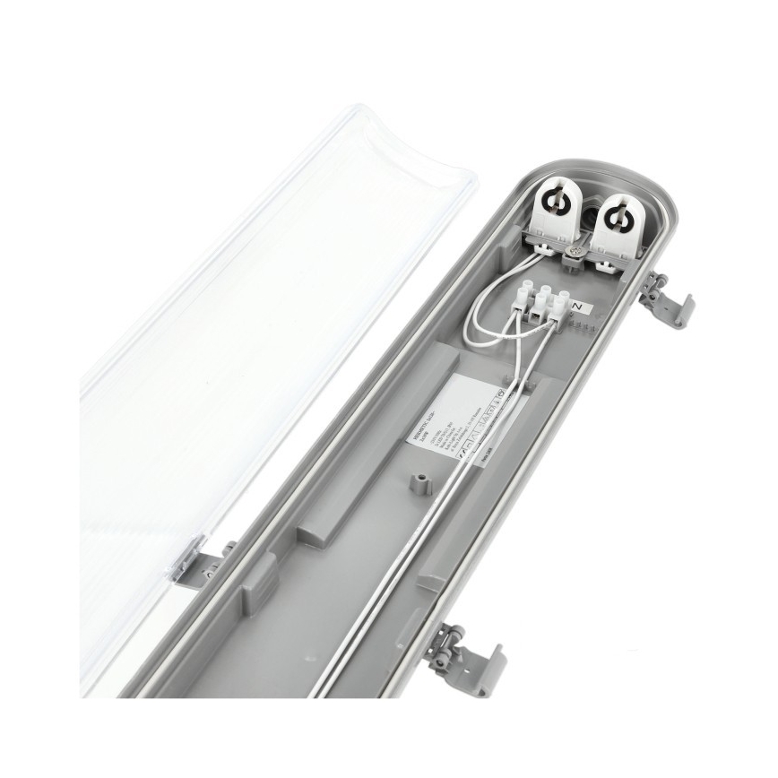 LED technické žiarivkové svietidlo T8 2xG13/18W/230V 6500K IP65 127 cm