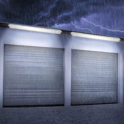 LED technické žiarivkové svietidlo T8 2xG13/20W/230V 6500K 120 cm IP65 biele