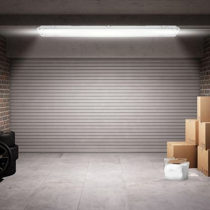 LED technické žiarivkové svietidlo T8 2xG13/20W/230V 6500K 120 cm IP65 biele