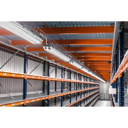 LED technické žiarivkové svietidlo T8 2xG13/20W/230V 6500K 120 cm IP65 biele